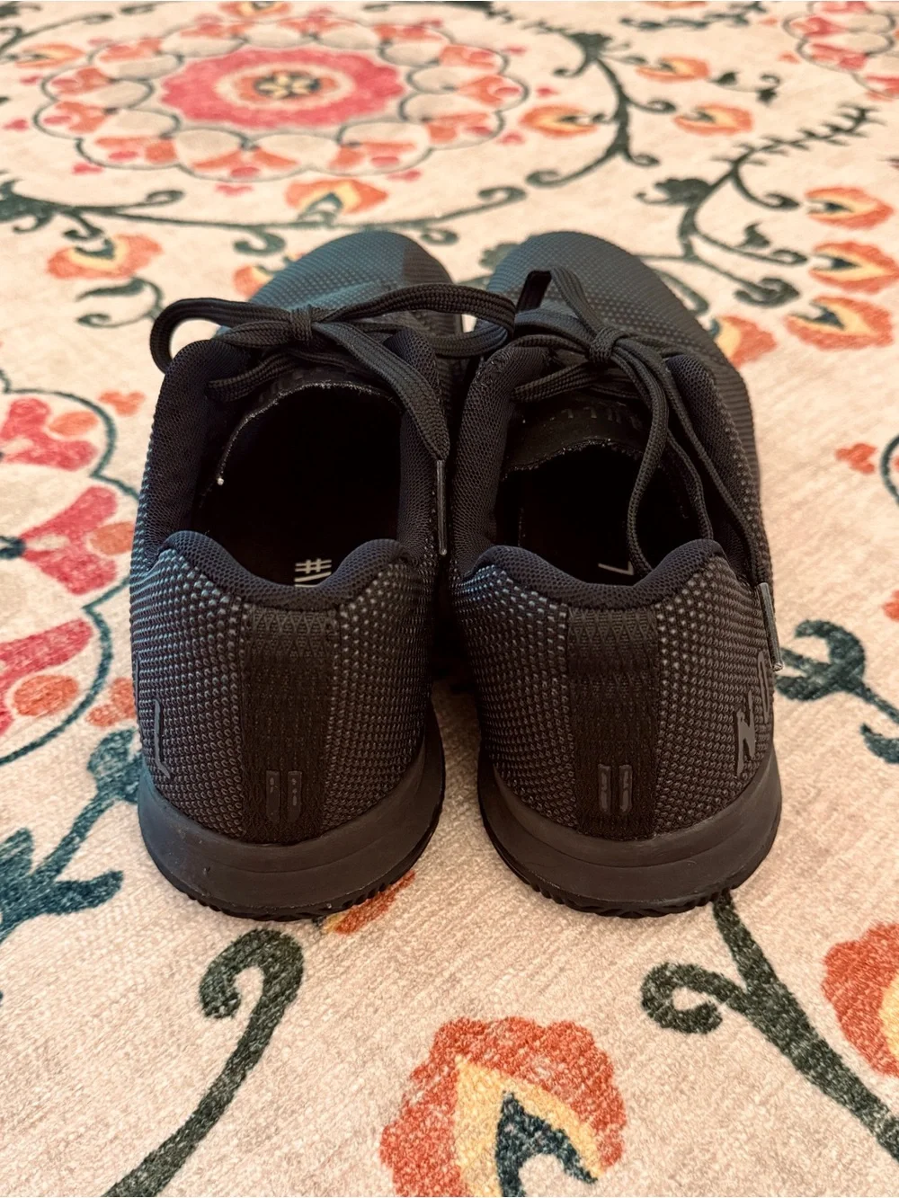 NOBULL Men’s Black Training Sneakers sz 11.5